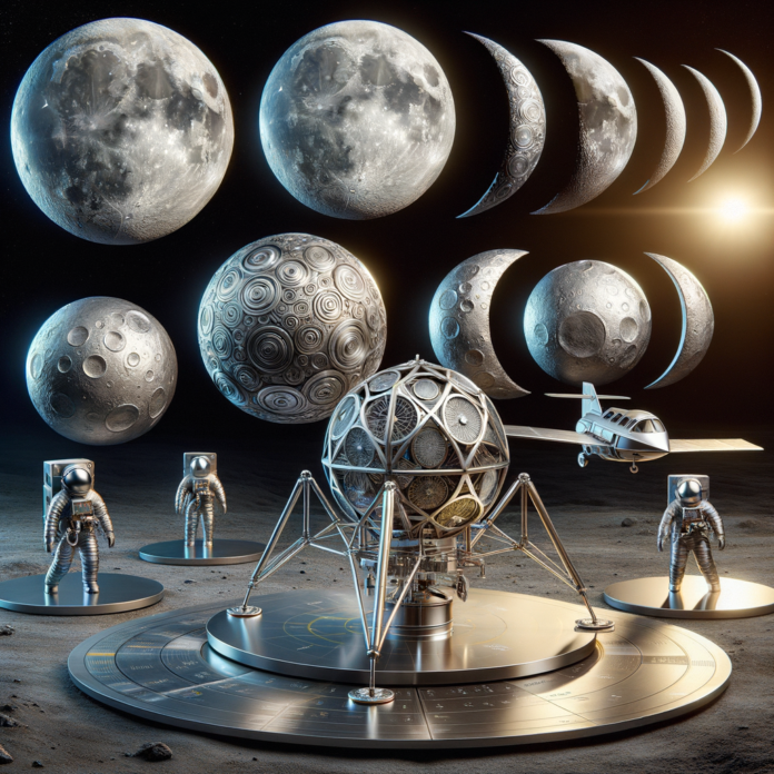 La corsa allo spazio è sempre stata un'impresa affascinante e stimolante, ma recentemente ha preso una piega artistica. SpaceX, l'azienda aerospaziale privata di Elon Musk, ha lanciato un lander lunare che trasporta 125 sculture "Moon Phases" dell'artista contemporaneo Jeff Koons.